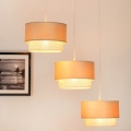 Brilagi - Lampa wisząca na linkach ARIZONA BOHO 3xE27/15W/230V beżowa/biała