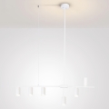 Brilagi - Lampa wisząca na linkach CRANE 6xGU10/30W/230V biała
