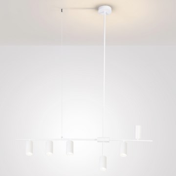 Brilagi - Lampa wisząca na linkach CRANE 6xGU10/30W/230V biała