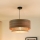 Brilagi - Lampa wisząca na linkach MONTANA BOHO 1xE27/15W/230V śr. 45 cm brązowo-czarna