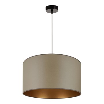 Brilagi - Lampa wisząca na linkach OREGON ROLLER VEGE 1xE27/15W/230V śr. 45 cm szara