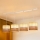 Brilagi - Lampa wisząca na linkach ROYAL YUTE 4xE27/15W/230V beżowy/kremowy/biały