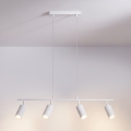 Brilagi - Lampa wisząca na linkach SELE 4xGU10/30W/230V biała