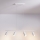 Brilagi - Lampa wisząca na linkach SELE 4xGU10/30W/230V biała