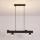 Brilagi - Lampa wisząca na linkach SELE 4xGU10/30W/230V czarna