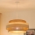 Brilagi - Lampa wisząca na linkach SPACE LIGHT 1xE27/15W/230V śr. 50 cm beżowo-kremowa