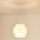 Brilagi - Lampa wisząca na linkach SPACE YUTE 1xE27/15W/230V śr. 25 cm kremowo-biała