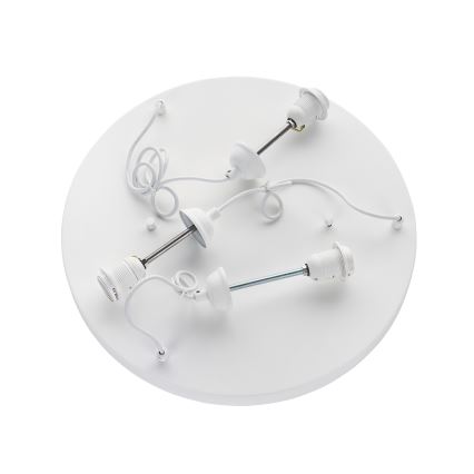 Brilagi - Lampa wisząca na linkach WABI SABI 3xE27/40W/230V śr. 82 cm biała