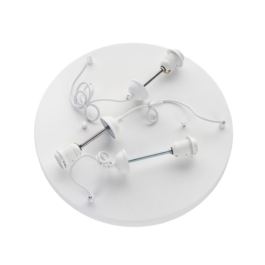Brilagi - Lampa wisząca na linkach WABI SABI 3xE27/40W/230V śr. 82 cm biała