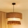 Brilagi - Lampa wisząca na linkach WINNETOU BOHO 1xE27/15W/230V śr. 45 cm brązowo-kremowa