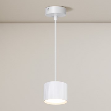 Brilagi - Lampa wisząca na linkę STRIPY 1xGX53/15W/230V biała