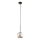 Brilagi - Lampa wisząca na linku VULCANO 1xG9/8W/230V brązowy/przydymiony beż
