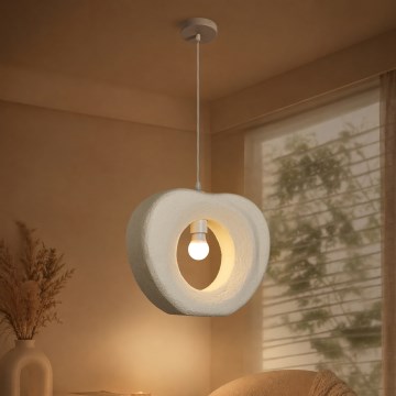 BRILAGI - Lampa wisząca na linku WABI SABI 1xE27/60W/230V Ø 38 cm biała
