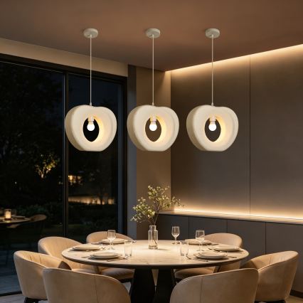 BRILAGI - Lampa wisząca na linku WABI SABI 1xE27/60W/230V Ø 38 cm biała
