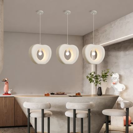 BRILAGI - Lampa wisząca na linku WABI SABI 1xE27/60W/230V Ø 38 cm biała