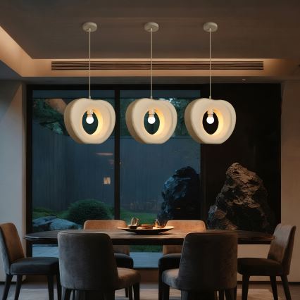 BRILAGI - Lampa wisząca na linku WABI SABI 1xE27/60W/230V Ø 38 cm biała