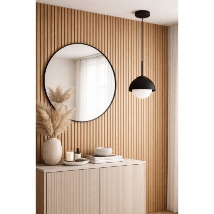 BRILAGI - Lampa wisząca na przewodzie COSMO 1xE27/60W/230V śr. 18 cm czarna