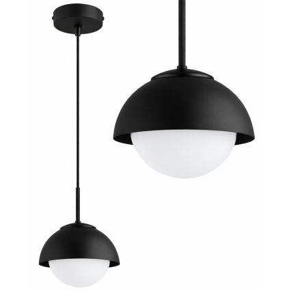 BRILAGI - Lampa wisząca na przewodzie COSMO 1xE27/60W/230V śr. 18 cm czarna