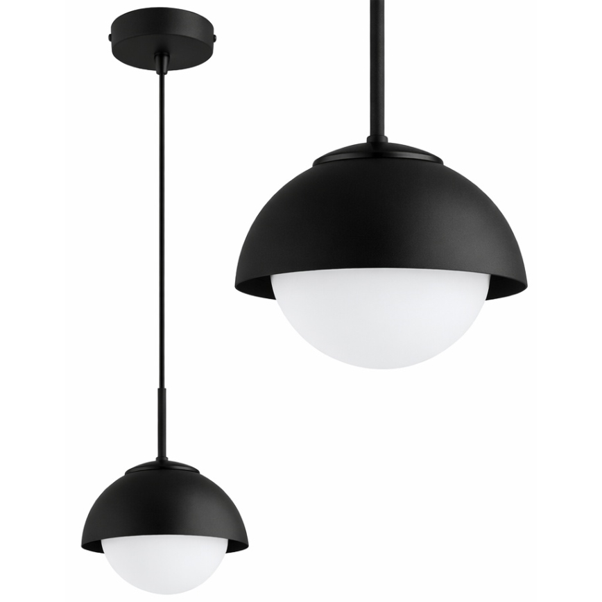 BRILAGI - Lampa wisząca na przewodzie COSMO 1xE27/60W/230V śr. 18 cm czarna