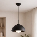 BRILAGI - Lampa wisząca na przewodzie COSMO 1xE27/60W/230V śr. 30 cm czarna