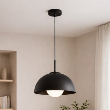 BRILAGI - Lampa wisząca na przewodzie COSMO 1xE27/60W/230V śr. 30 cm czarna