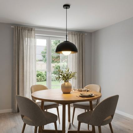 BRILAGI - Lampa wisząca na przewodzie COSMO 1xE27/60W/230V śr. 30 cm czarna