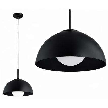 BRILAGI - Lampa wisząca na przewodzie COSMO 1xE27/60W/230V śr. 30 cm czarna