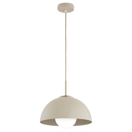 Brilagi - Lampa wisząca na przewodzie COSMO 1xE27/60W/230V Ø 30 cm beżowa/złota