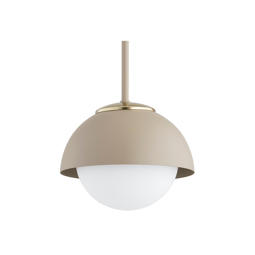 Brilagi - Lampa wisząca na przewodzie COSMO 3xE27/60W/230V beżowo-złota