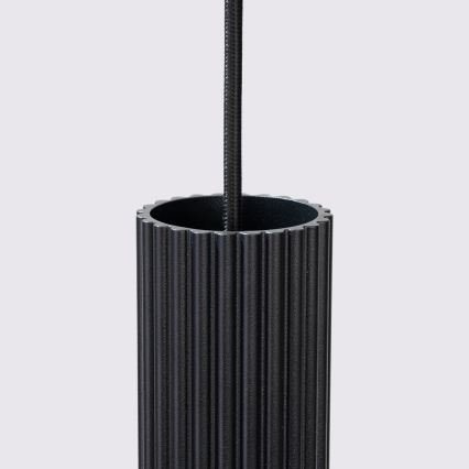 Brilagi - Lampa wisząca na przewodzie CRESTO 3xGU10/10W/230V czarna