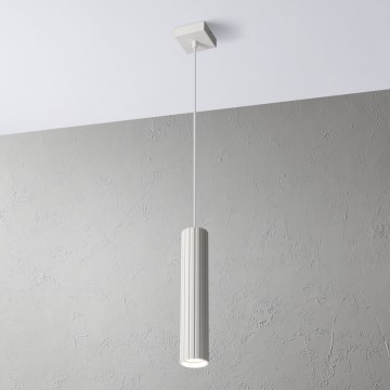 Brilagi - Lampa wisząca na przewodzie CRISPINA 1xGU10/10W/230V biała