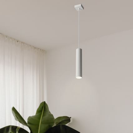 Brilagi - Lampa wisząca na przewodzie CRISPINA 1xGU10/10W/230V biała