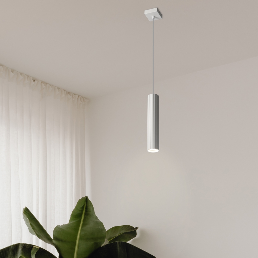 Brilagi - Lampa wisząca na przewodzie CRISPINA 1xGU10/10W/230V biała