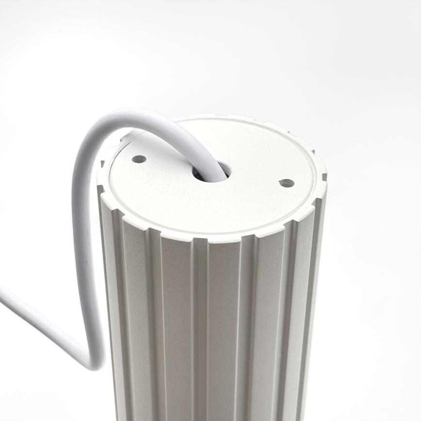 Brilagi - Lampa wisząca na przewodzie CRISPINA 1xGU10/10W/230V biała