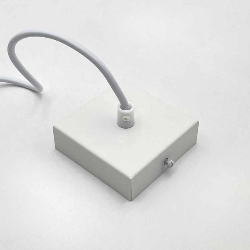 Brilagi - Lampa wisząca na przewodzie CRISPINA 1xGU10/10W/230V biała