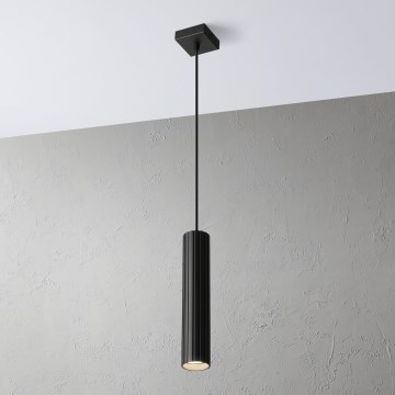 Brilagi - Lampa wisząca na przewodzie CRISPINA 1xGU10/10W/230V czarna