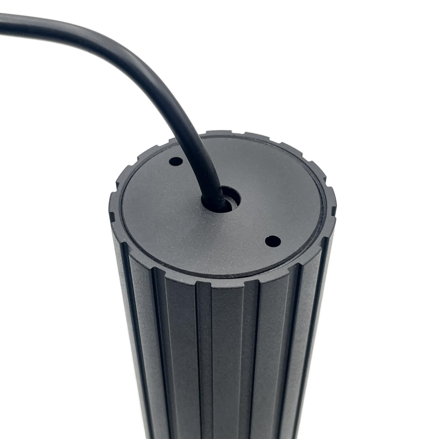 Brilagi - Lampa wisząca na przewodzie CRISPINA 1xGU10/10W/230V czarna