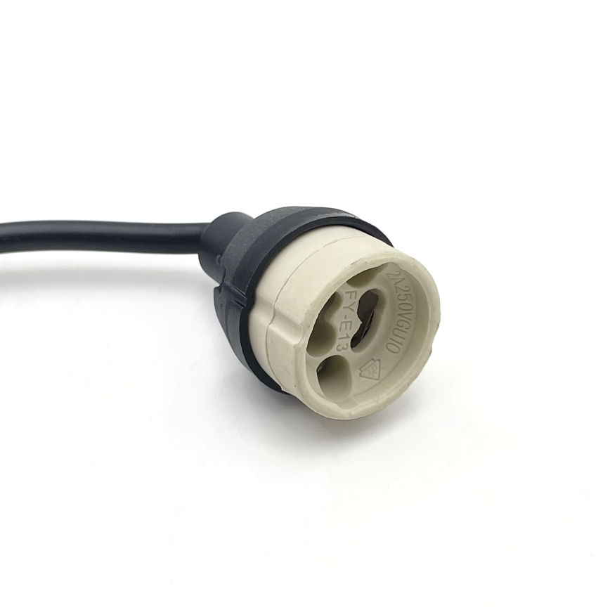 Brilagi - Lampa wisząca na przewodzie CRISPINA 1xGU10/10W/230V czarna