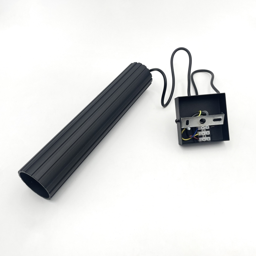 Brilagi - Lampa wisząca na przewodzie CRISPINA 1xGU10/10W/230V czarna