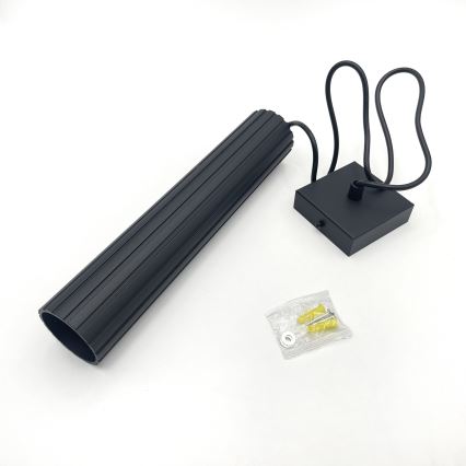 Brilagi - Lampa wisząca na przewodzie CRISPINA 1xGU10/10W/230V czarna