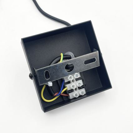 Brilagi - Lampa wisząca na przewodzie CRISPINA 1xGU10/10W/230V czarna