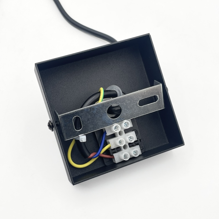 Brilagi - Lampa wisząca na przewodzie CRISPINA 1xGU10/10W/230V czarna