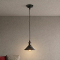 BRILAGI - Lampa wisząca na przewodzie FORGE 1xE27/60W/230V Ø 22 cm brązowa
