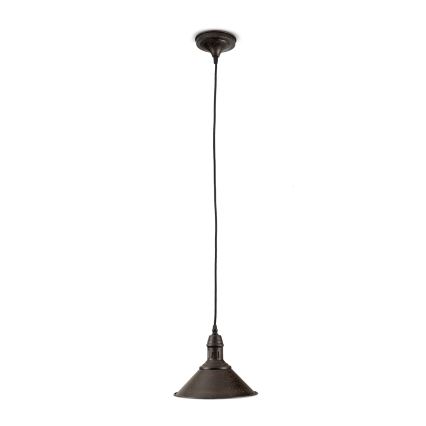 BRILAGI - Lampa wisząca na przewodzie FORGE 1xE27/60W/230V Ø 22 cm brązowa