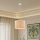 Brilagi - Lampa wisząca na przewodzie NORDIC WAVE 1xE27/15W/230V śr. 32 cm lniany/biały