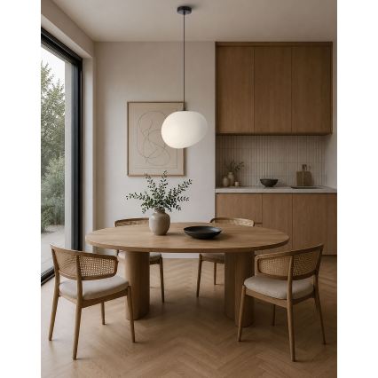 BRILAGI - Lampa wisząca na przewodzie PEBBLES 1xE27/40W/230V Ø 30 cm czarna