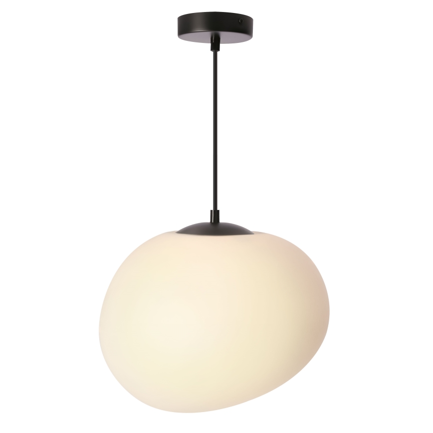 BRILAGI - Lampa wisząca na przewodzie PEBBLES 1xE27/40W/230V Ø 30 cm czarna
