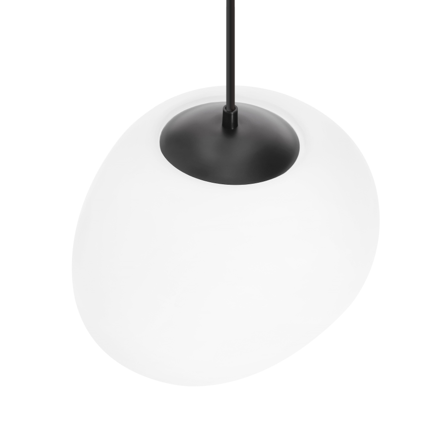 BRILAGI - Lampa wisząca na przewodzie PEBBLES 1xE27/40W/230V Ø 30 cm czarna