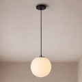 BRILAGI - Lampa wisząca na przewodzie POLOS 1xE27/40W/230V śr. 20 cm czarna