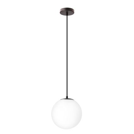 BRILAGI - Lampa wisząca na przewodzie POLOS 1xE27/40W/230V śr. 20 cm czarna
